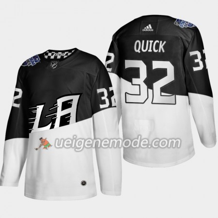 Herren Eishockey Los Angeles Kings Trikot Jonathan Quick 32 Adidas 2020 Stadium Series Authentic